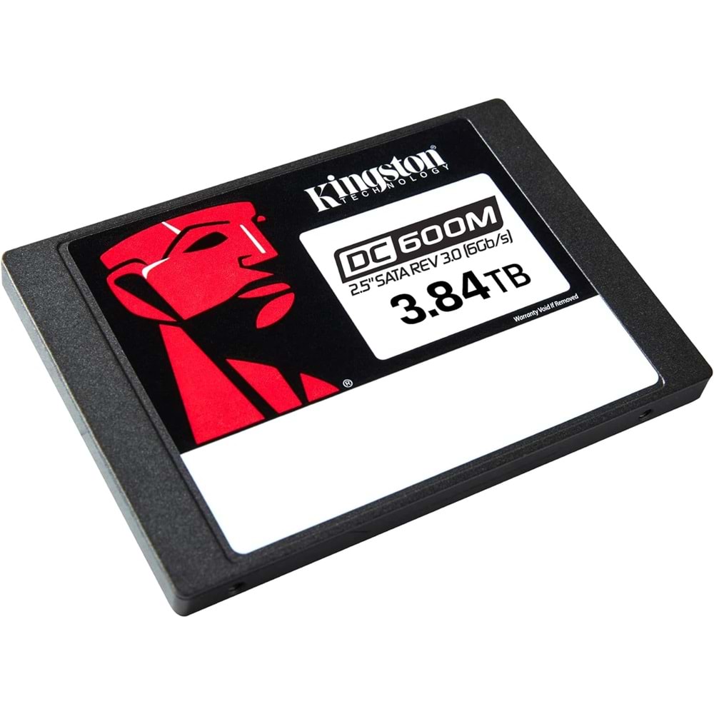 Kingston SEDC600M Enterprise 3.84TB 2.5'' SATA SSD