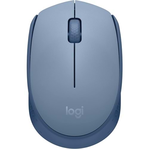 Logitech M171 Kablosuz Mouse Mavi Gri 910 006866