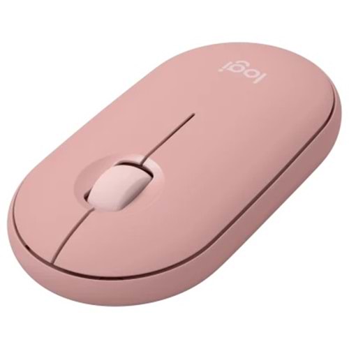 Logitech M350s Pebble 2 Pembe Bluetooth Mouse