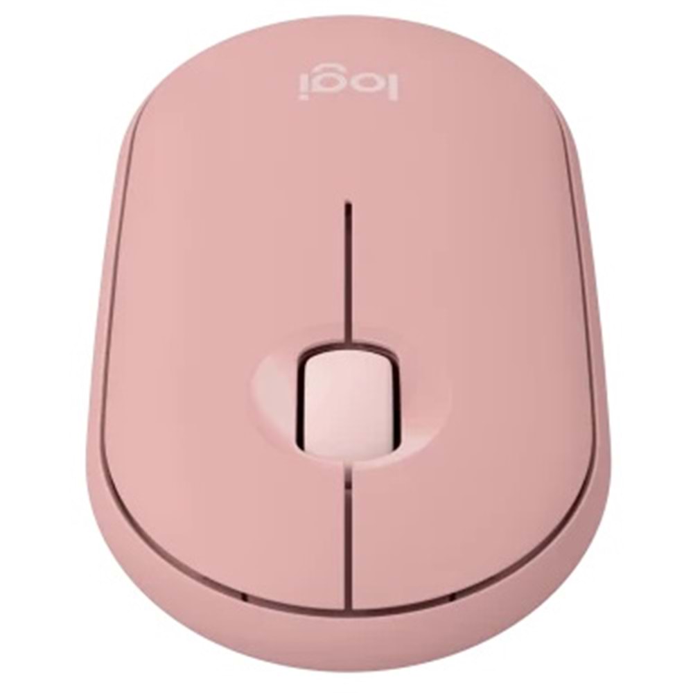 Logitech M350s Pebble 2 Pembe Bluetooth Mouse