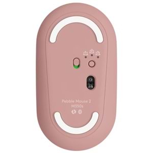 Logitech M350s Pebble 2 Pembe Bluetooth Mouse