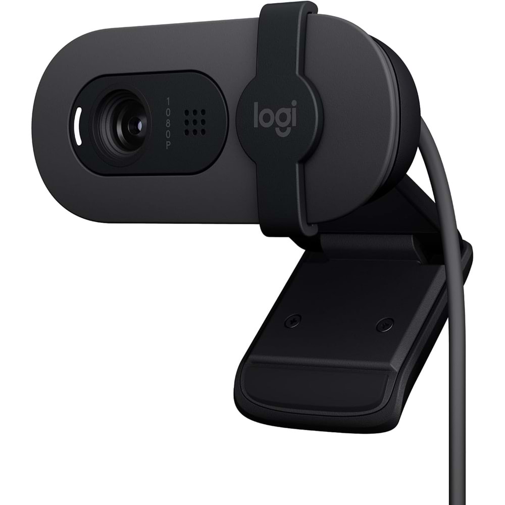 Logitech Brio 100 Webcam Grafit Full HD 960 001585