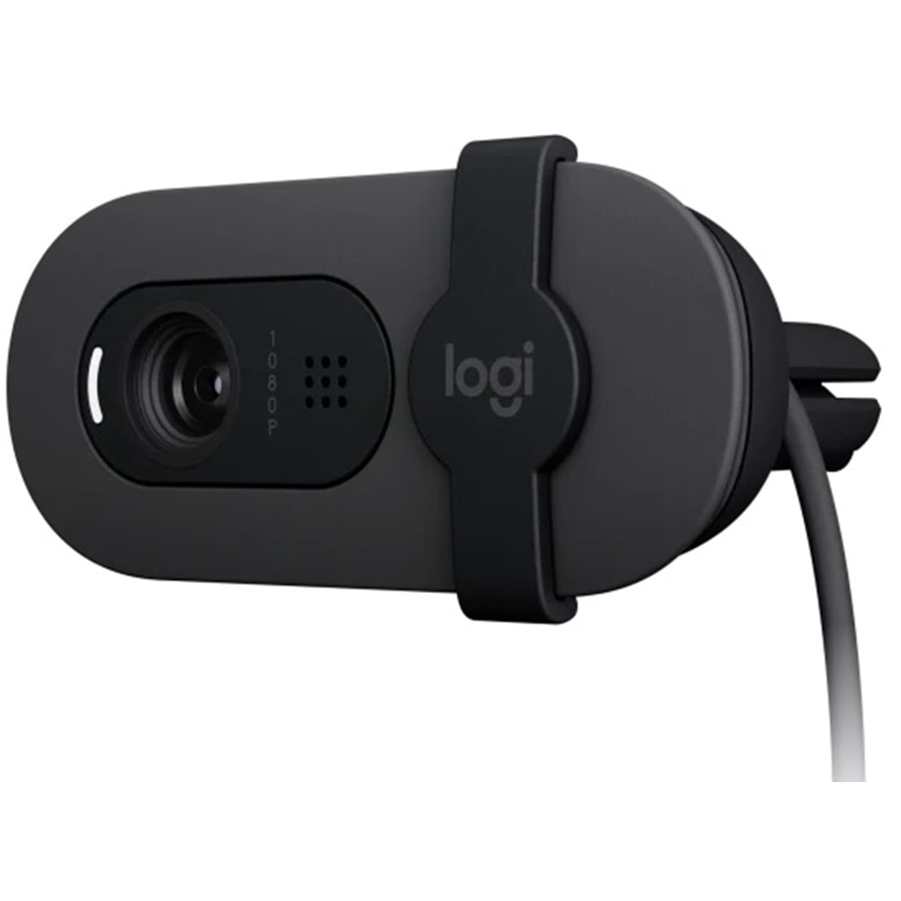 Logitech Brio 100 Webcam Grafit Full HD 960 001585