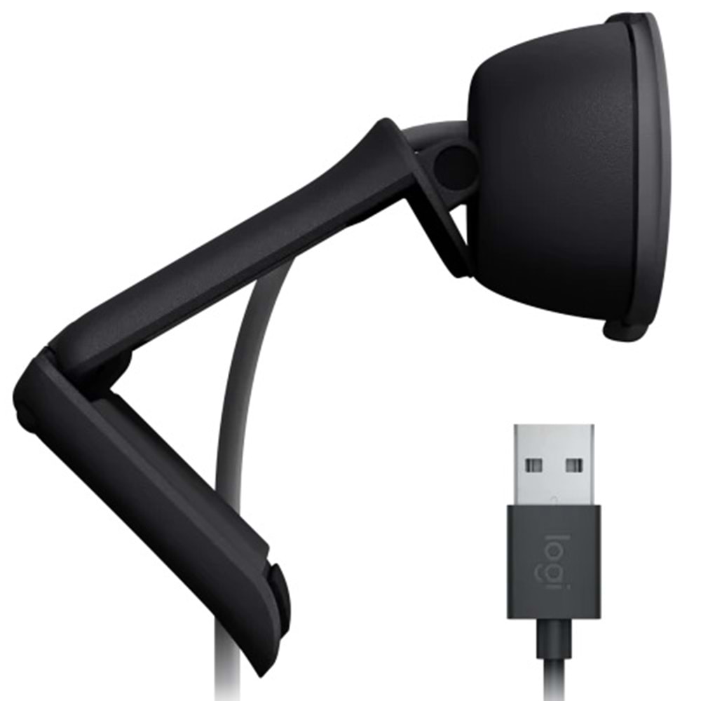 Logitech Brio 100 Webcam Grafit Full HD 960 001585