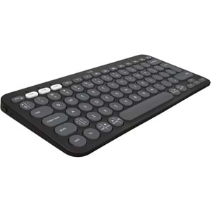 Logitech K380s Pebble Keys 2 BT Klavye Grafit