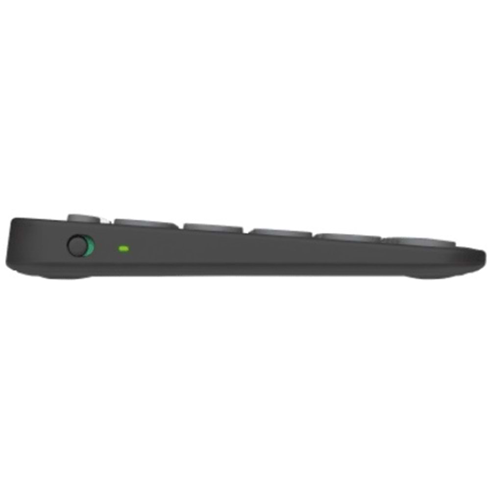 Logitech K380s Pebble Keys 2 BT Klavye Grafit