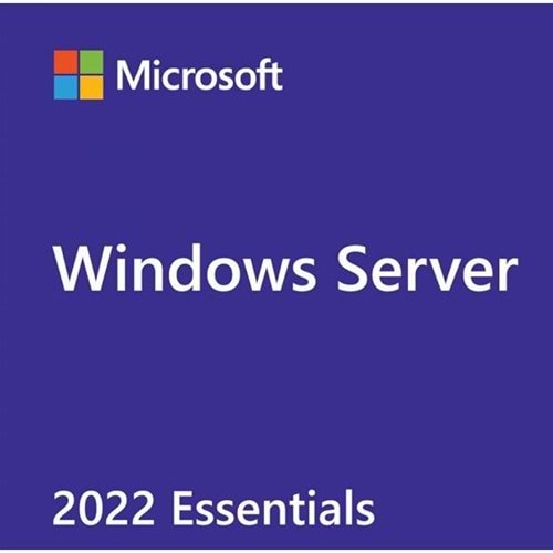 Microsoft HPE Win Server 2022 Essential ROK (25 Kullanıcı)