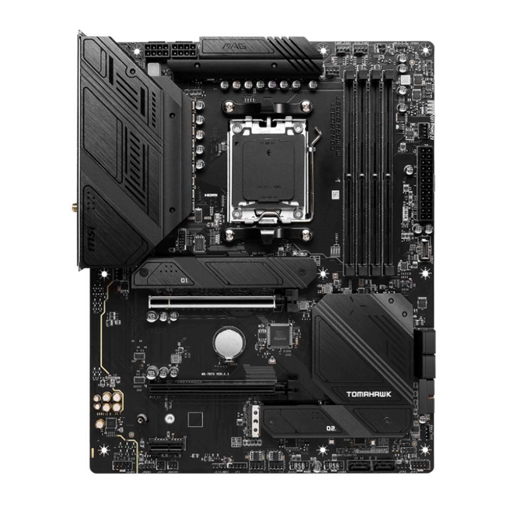Msi Mag B650 Tomahawk Wifi AM5 Ryzen D5 HDMI DP Anakart