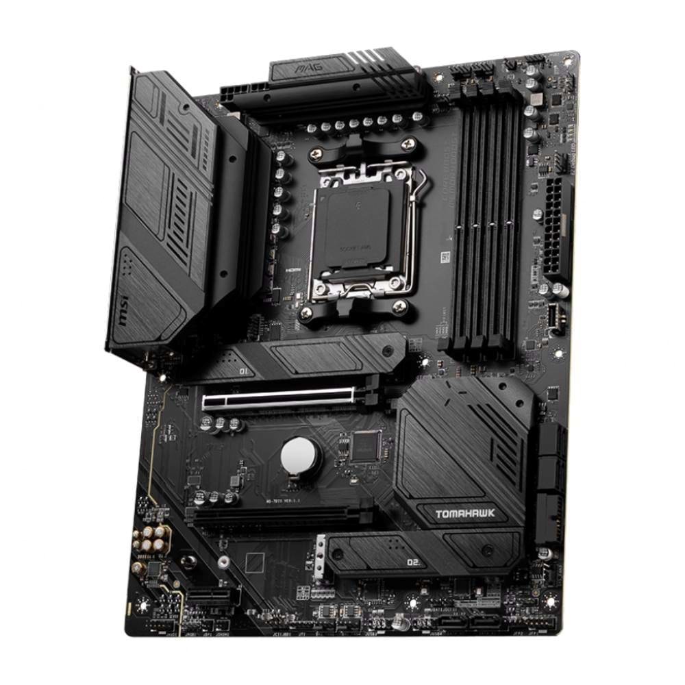 Msi Mag B650 Tomahawk Wifi AM5 Ryzen D5 HDMI DP Anakart