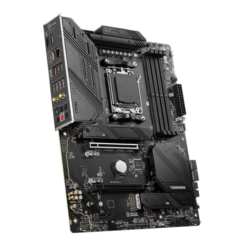 Msi Mag B650 Tomahawk Wifi AM5 Ryzen D5 HDMI DP Anakart