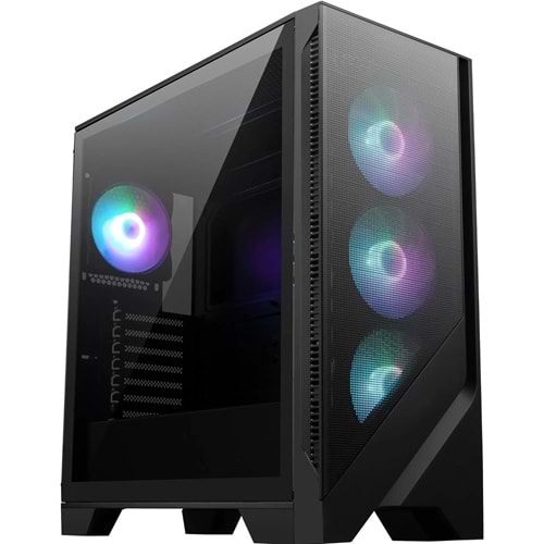 Msi Mag Forge 320R Airflow Temperli Cam (Psu yok)