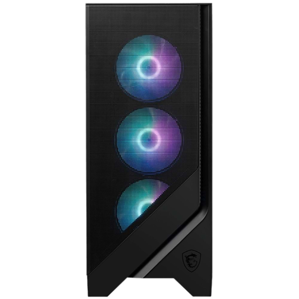 Msi Mag Forge 320R Airflow Temperli Cam (Psu yok)