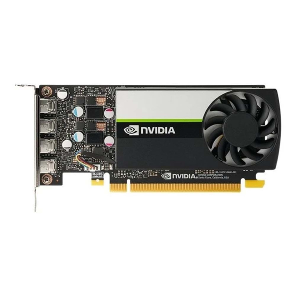 Pny 8GB DDR6 128Bit 4 x Display Çıkışlı Pasif Soğutuculu Yapay Zeka Uyg
