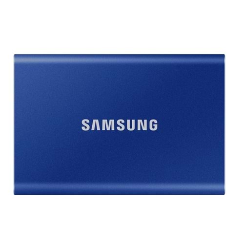 Samsung 2TB Taşınabilir T7 SSD 2.5 Mavi Taşınabilir Disk