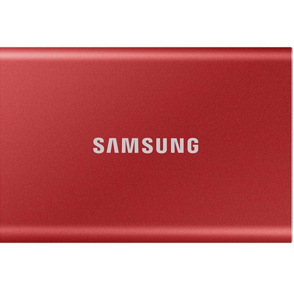 Samsung T7 1TB Usb 3.2 Gen2 Kırmızı Taşınabilir Disk