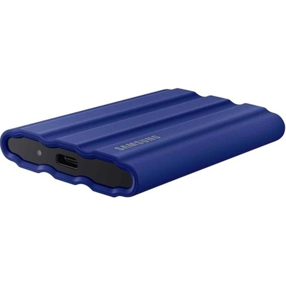 Samsung T7 1TB Usb 3.2 Gen2 Mavi Shield Taşınabilir Disk