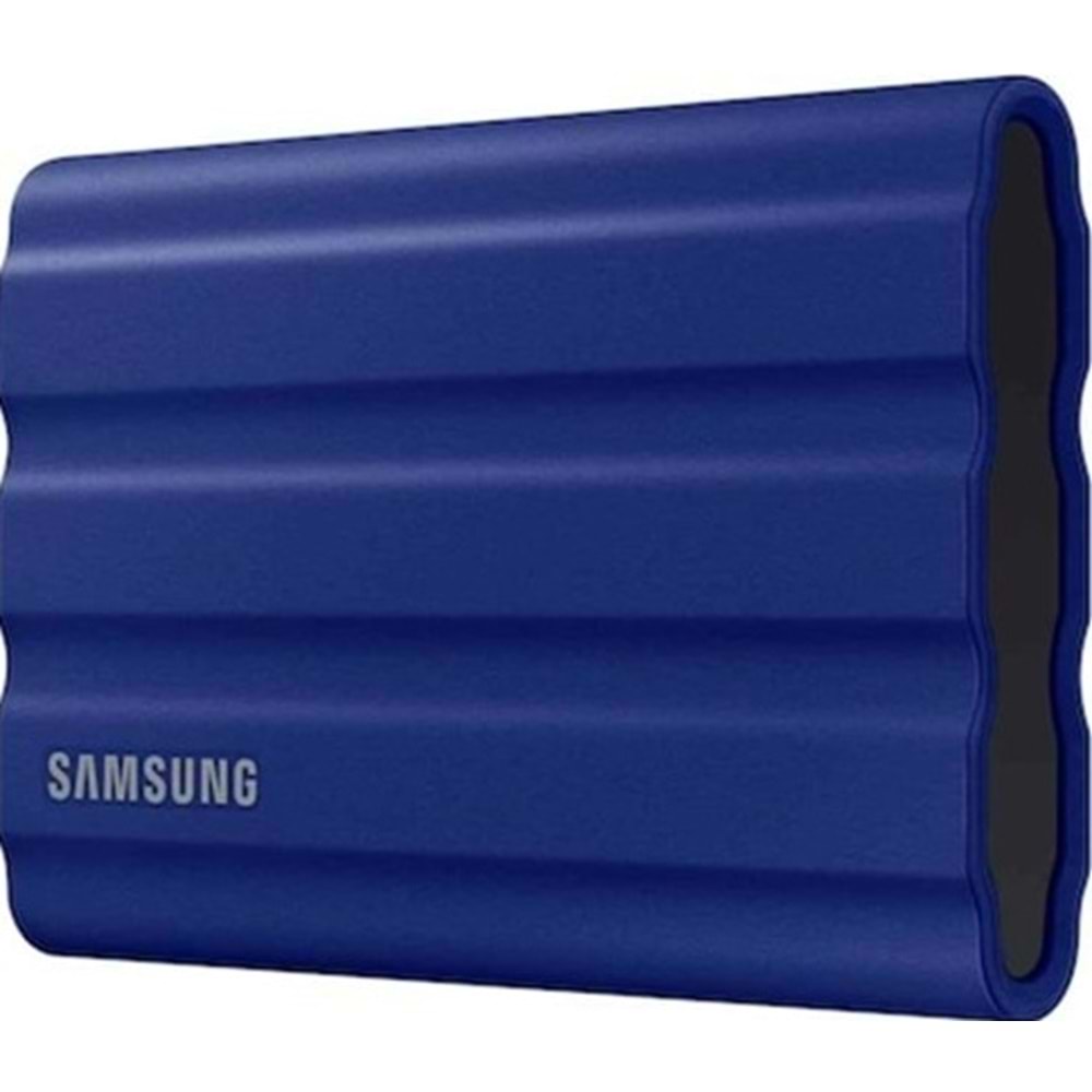 Samsung T7 1TB Usb 3.2 Gen2 Mavi Shield Taşınabilir Disk