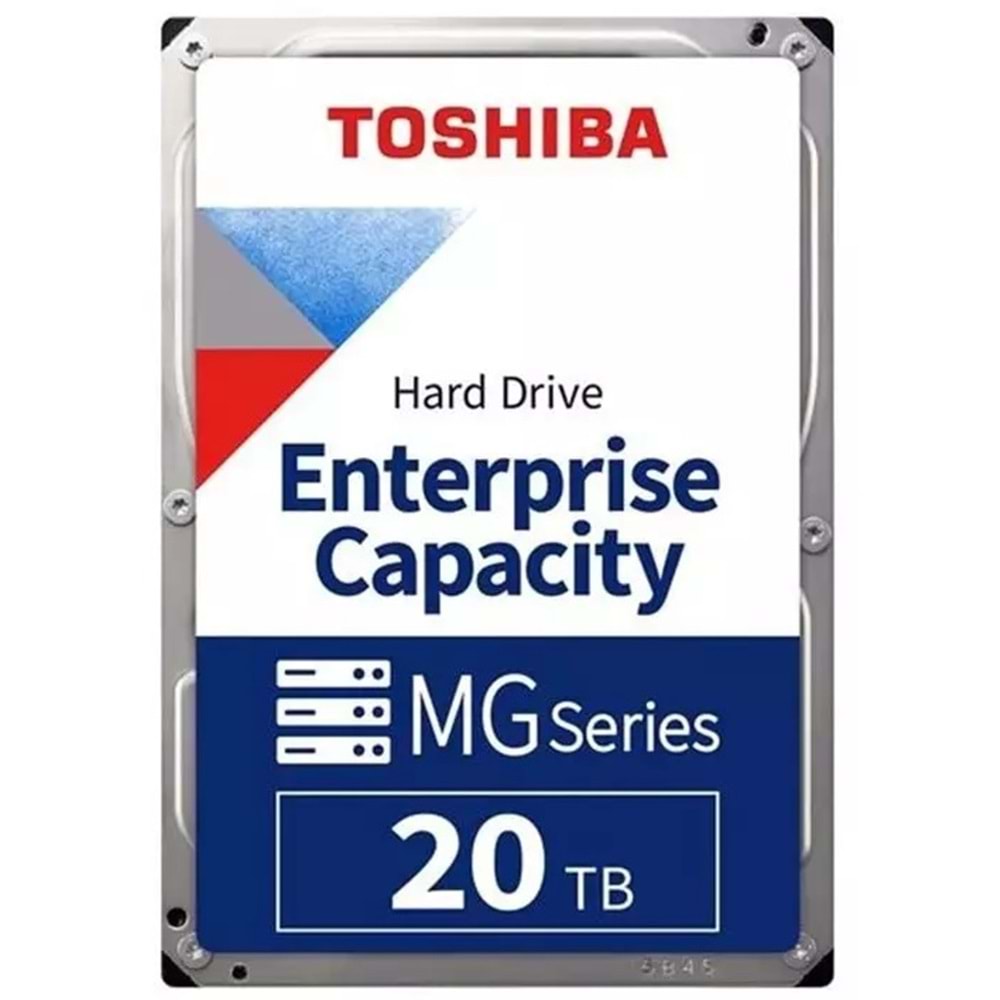 Toshiba MG512e 20TB 7/24 Güvenlik Enterprise