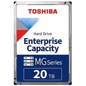 Toshiba MG512e 20TB 7/24 Güvenlik Enterprise
