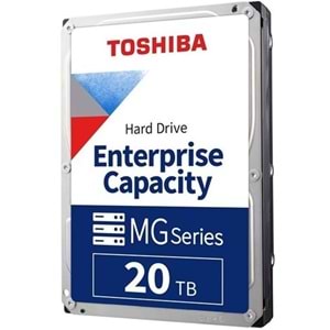 Toshiba MG512e 20TB 7/24 Güvenlik Enterprise