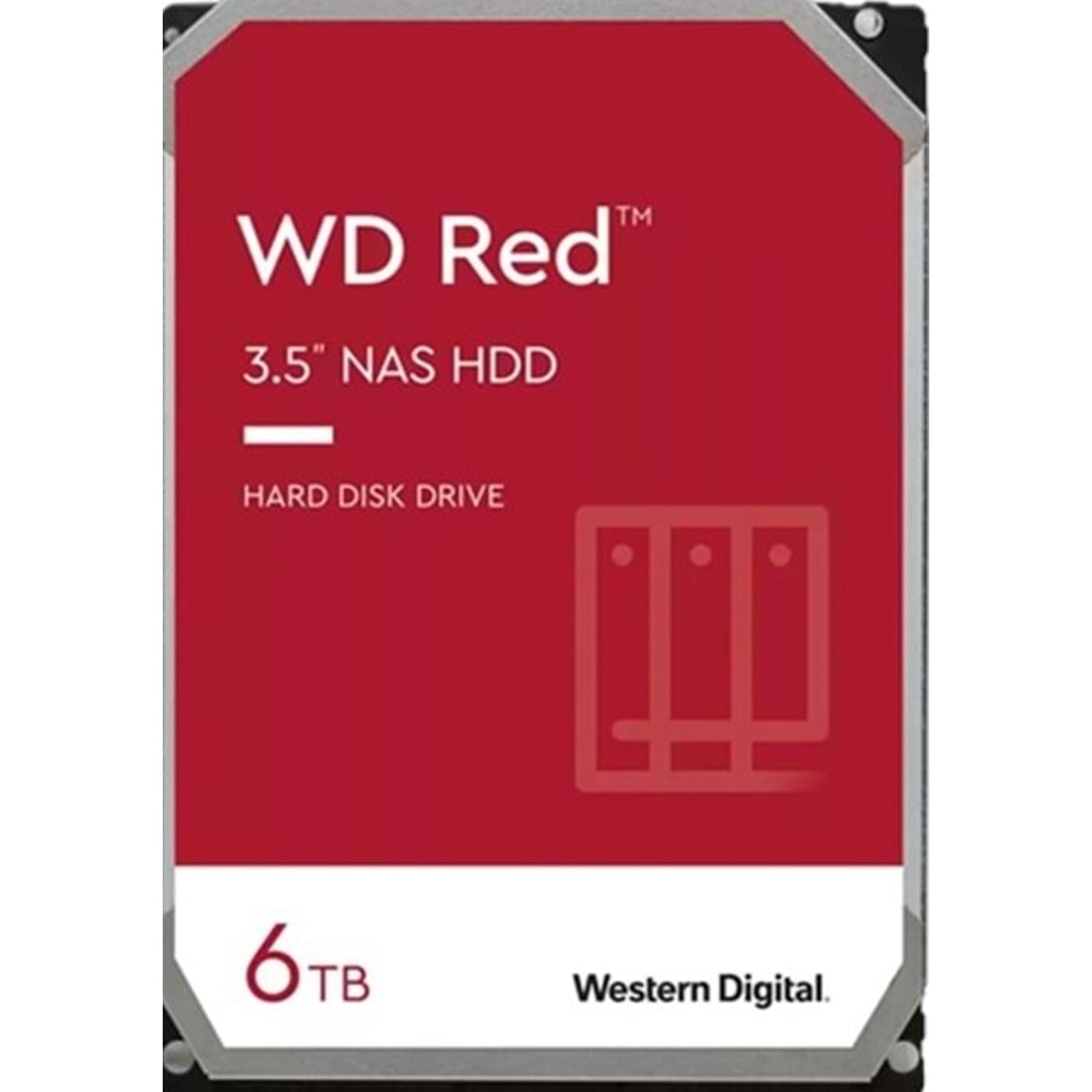 WD 6TB Red 3.5