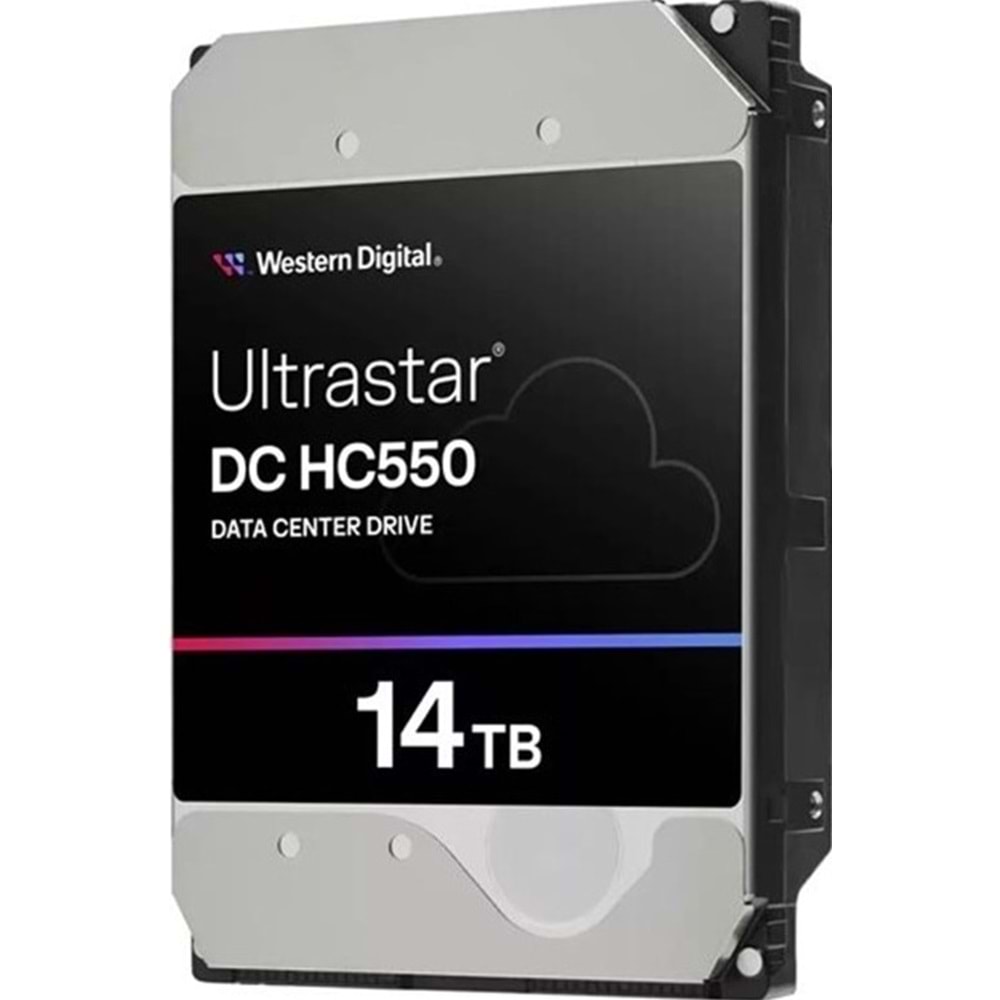WD Ultrastar DC HC550 Enterprise 14TB 0F38581