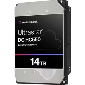 WD Ultrastar DC HC550 Enterprise 14TB 0F38581