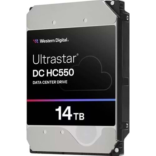 WD Ultrastar DC HC550 Enterprise 14TB 0F38581