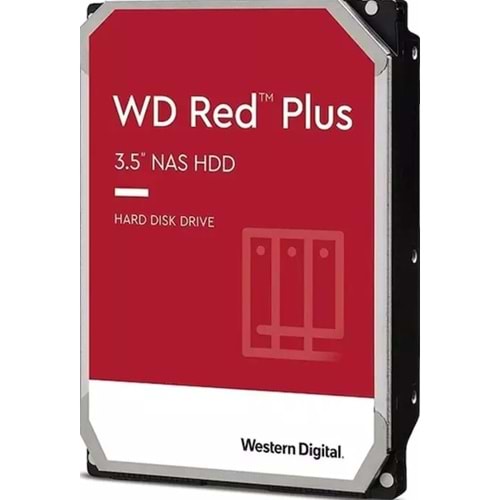 WD 8TB Red Plus NAS 3.5