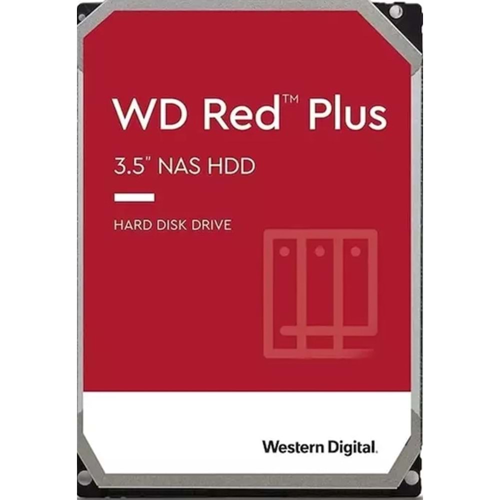 WD 8TB Red Plus NAS 3.5