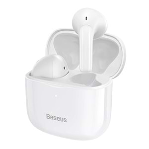 Baseus BOWIE E3 TRUE Wireless Bluetooth Kulaklık(Beyaz)(NGTW080002)
