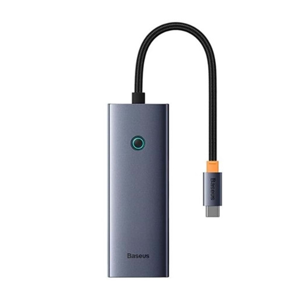 Baseus ULTRAJOY (Gri) 5IN1 TYPE-C Hub USB x4 HDMI x1 (B00052809813-00)