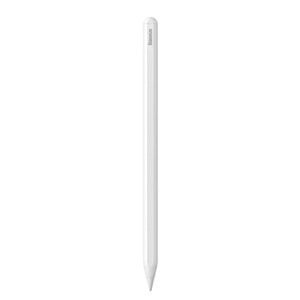 Baseus SMOOTH Ipad Kalemi (Beyaz) Wireless Charing Capacitive Stylus Pen Aktif