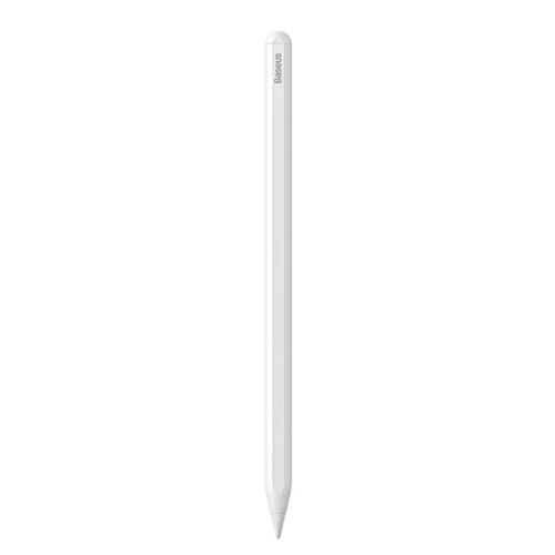 Baseus SMOOTH Ipad Kalemi (Beyaz) Wireless Charing Capacitive Stylus Pen Aktif