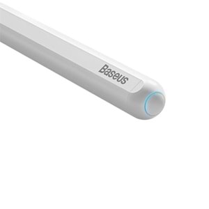 Baseus SMOOTH Ipad Kalemi (Beyaz) Wireless Charing Capacitive Stylus Pen Aktif
