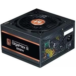 Zalman ZM850-GV3 (GIGAMAXIII 850W) +80 PLUS Bronze GEN5 Yüksek Koruma Devre Tasarımı PSU