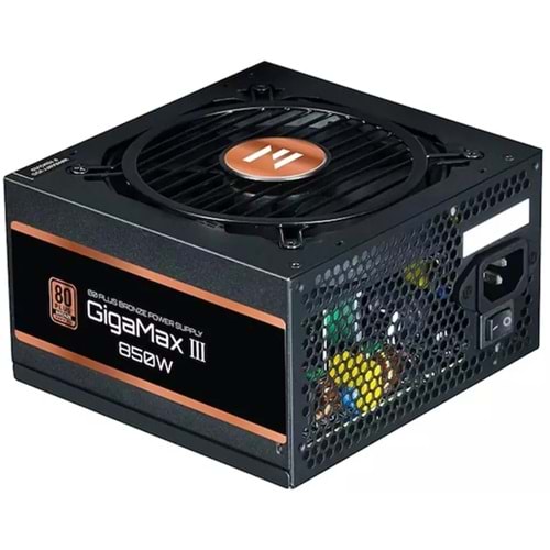 Zalman ZM850-GV3 (GIGAMAXIII 850W) +80 PLUS Bronze GEN5 Yüksek Koruma Devre Tasarımı PSU