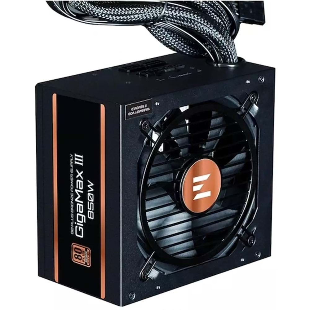 Zalman ZM850-GV3 (GIGAMAXIII 850W) +80 PLUS Bronze GEN5 Yüksek Koruma Devre Tasarımı PSU