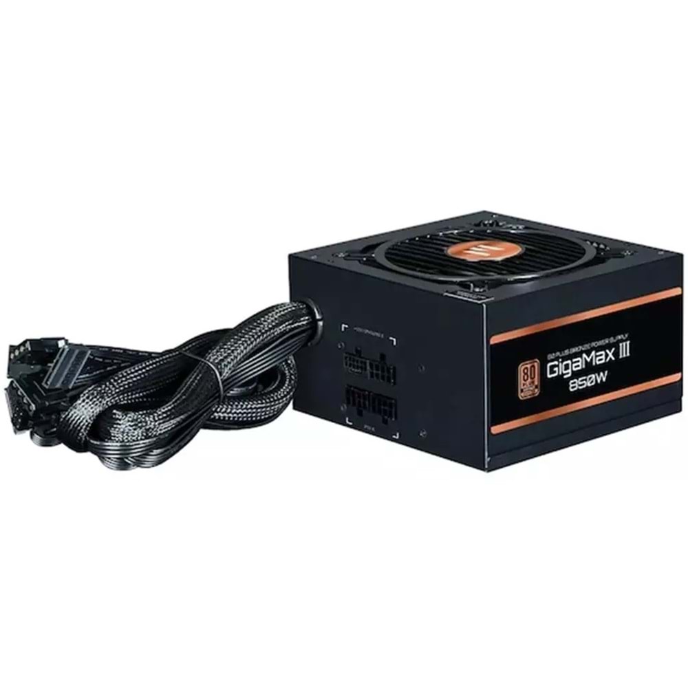 Zalman ZM850-GV3 (GIGAMAXIII 850W) +80 PLUS Bronze GEN5 Yüksek Koruma Devre Tasarımı PSU