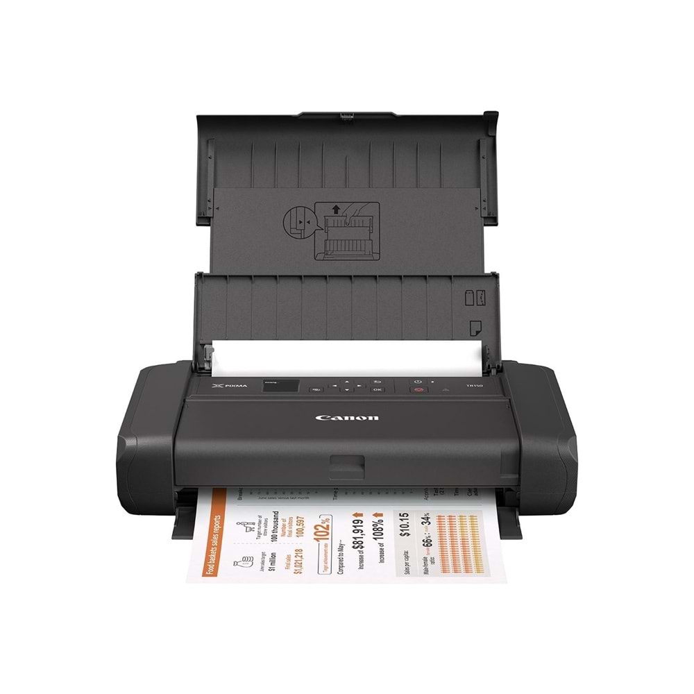 Canon Pixma TR150 Taşınabilir Yazıcı + Batarya/WIFI