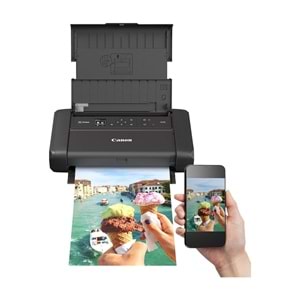 Canon Pixma TR150 Taşınabilir Yazıcı + Batarya/WIFI