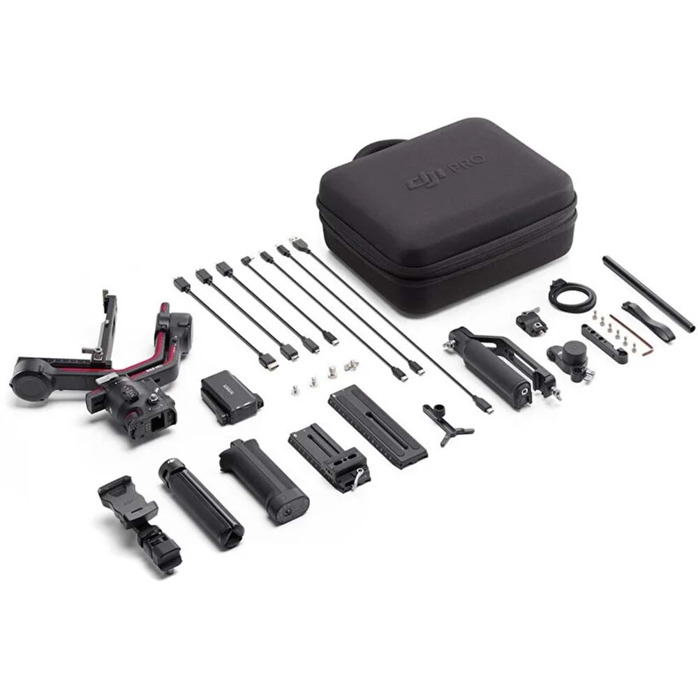 Dji RS 3 PRO Combo Gimbal (Resmi Dist. Garantili)