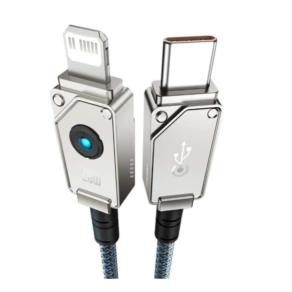 Baseus Unbreakable 20W 100 CM TYPE-C TO Lightnight Şarj Kablosu P10355803221-00