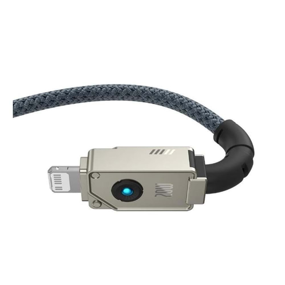 Baseus Unbreakable 20W 100 CM TYPE-C TO Lightnight Şarj Kablosu P10355803221-00