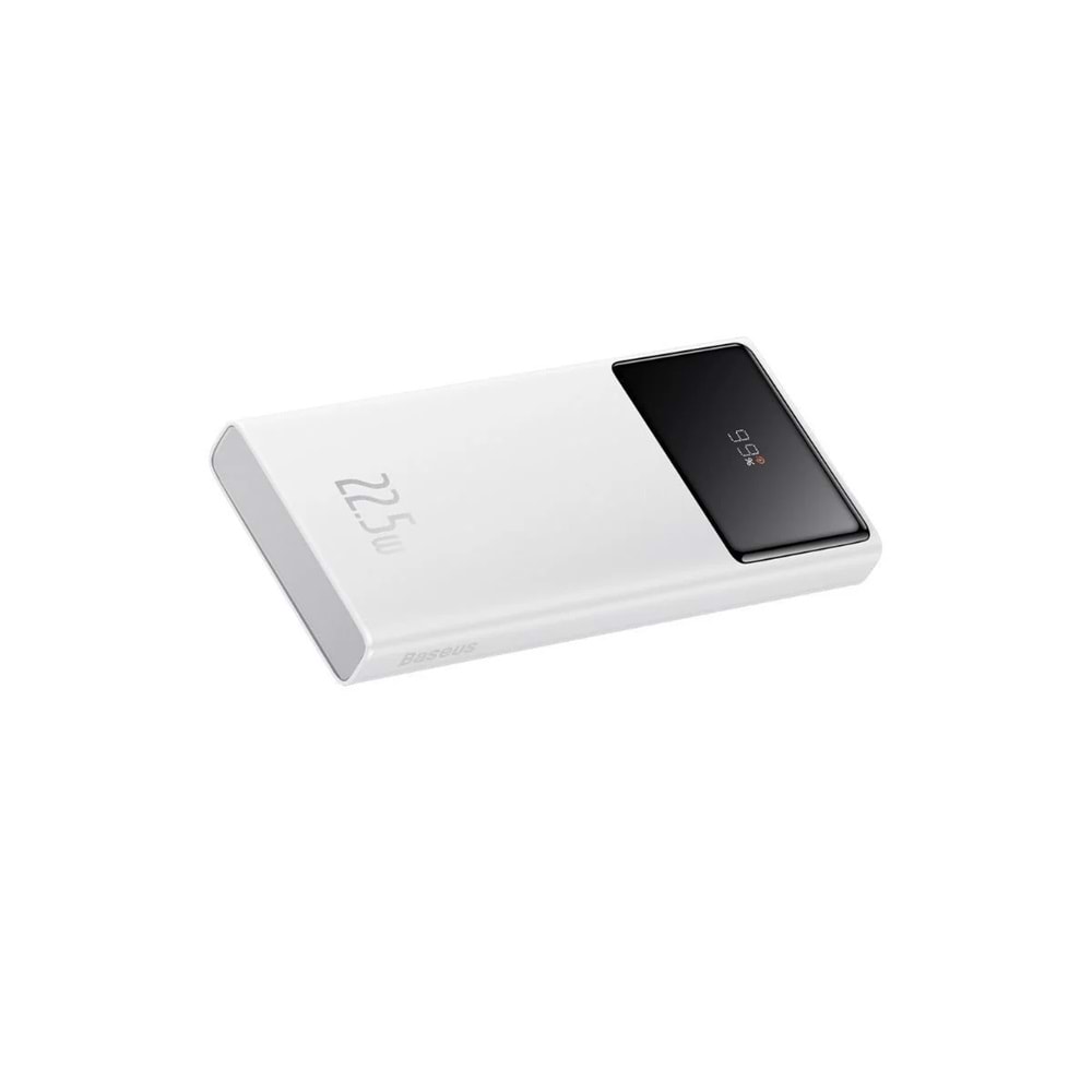 Baseus Star-Lord Overseas 22.5W 10.000 MAH Powerbank Hızlı Şarj Çıkış:USBX2,TYPE-C Giriş:Micro USB,TYPE-C PPXJ100002