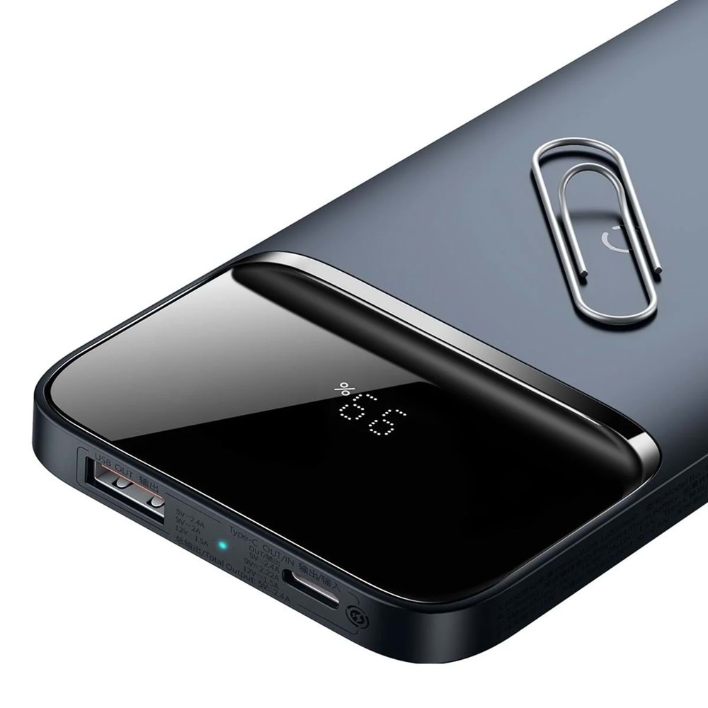Baseus Magsafe 2022 Edition Oversea s20W 10.000 MAH Kablosuz Şarjlı Powerbank Mavi PPCX010201