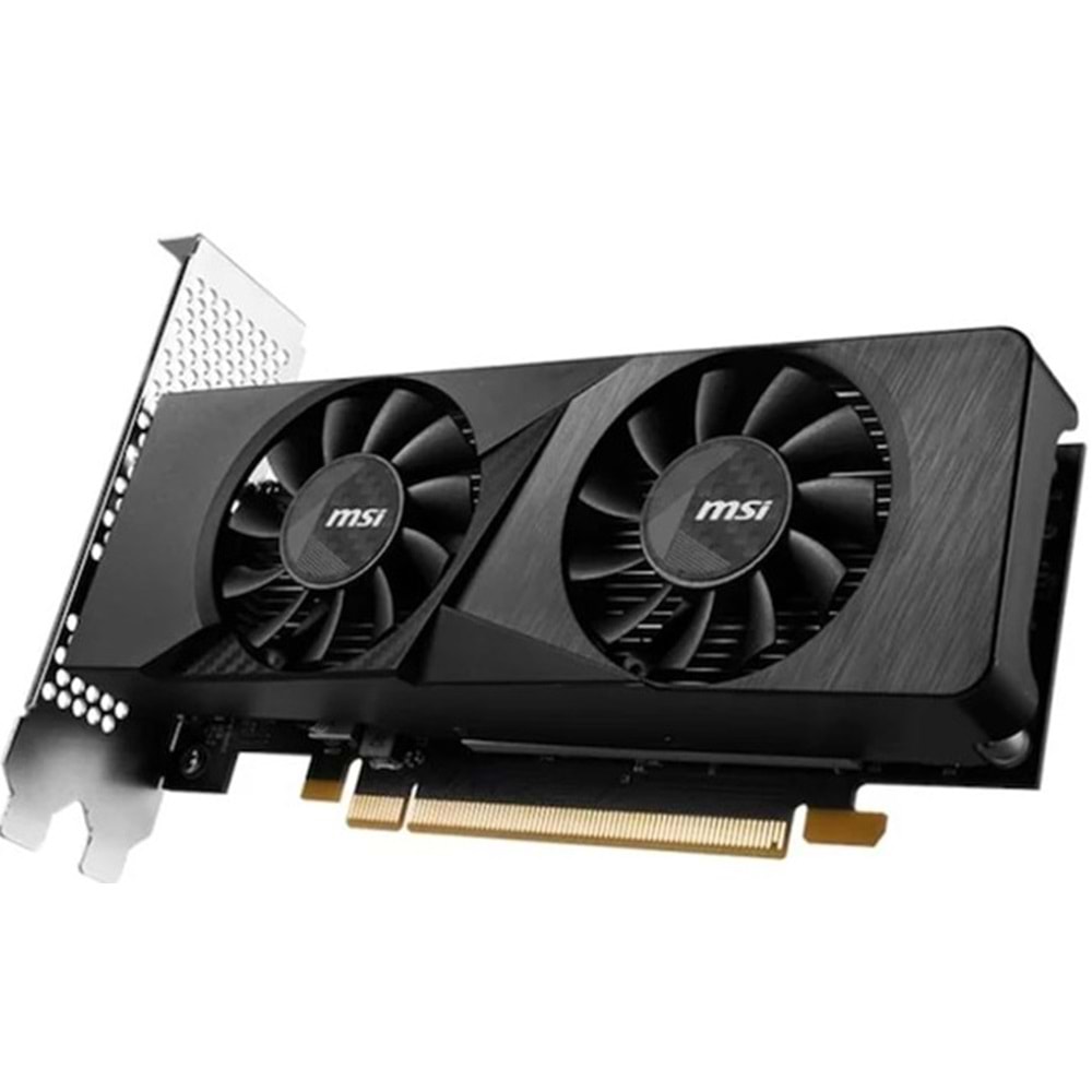 Msi Geforce RTX3050 LP 6G OC 6GB GDDR6 96BIT 2XHDMI 1XDP Ekran Kartı