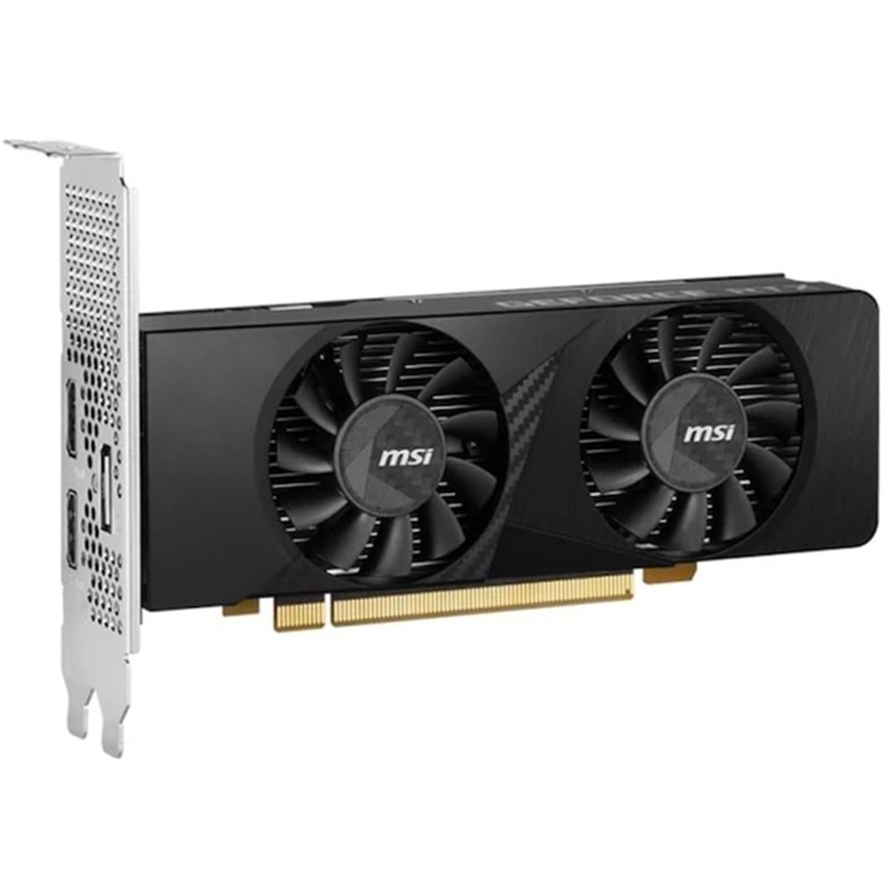Msi Geforce RTX3050 LP 6G OC 6GB GDDR6 96BIT 2XHDMI 1XDP Ekran Kartı