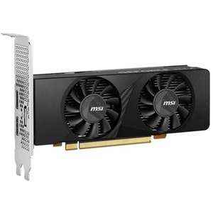 Msi Geforce RTX3050 LP 6G OC 6GB GDDR6 96BIT 2XHDMI 1XDP Ekran Kartı