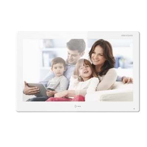Hikvision DS-KH9510-WTE1(B) 10.1 Dokunmatik İç Ortam İstasyon (Wi-Fi)